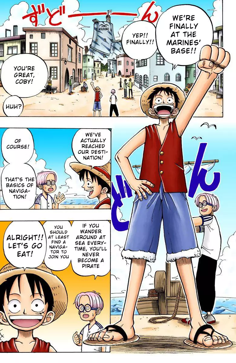 One Piece - Digital Colored Comics - 3 page 4-67e3db3d