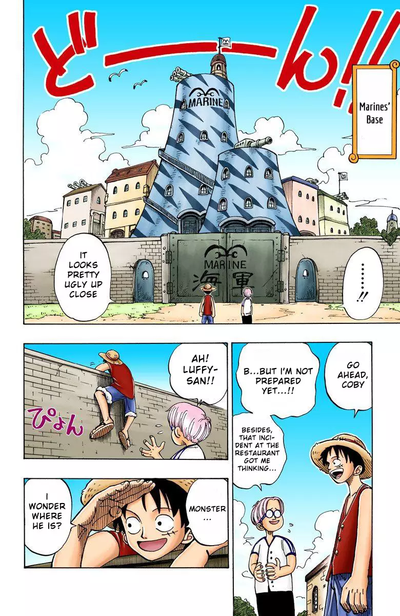 One Piece - Digital Colored Comics - 3 page 7-5a20a7d0