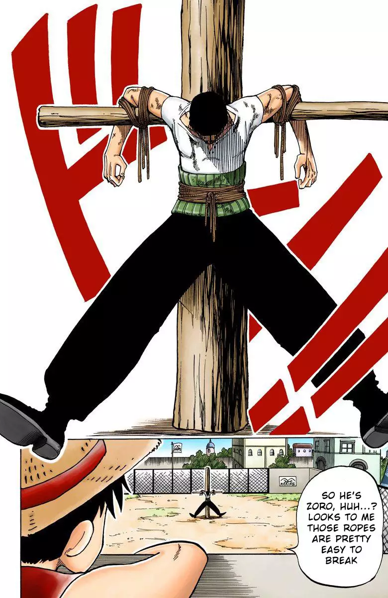 One Piece - Digital Colored Comics - 3 page 9-ae425345
