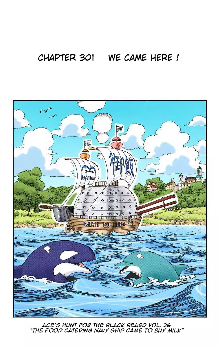 One Piece - Digital Colored Comics - 301 page 2-cb35339d