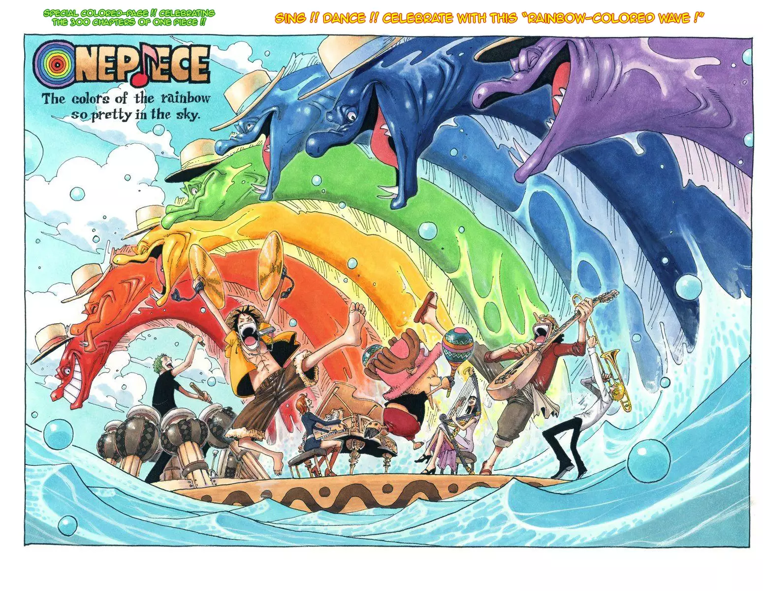 One Piece - Digital Colored Comics - 304 page 3-d1efa6f6