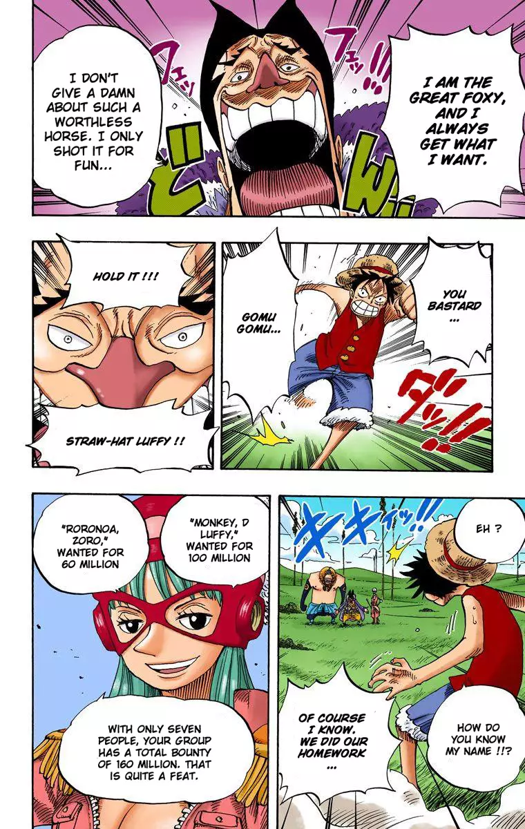 One Piece - Digital Colored Comics - 305 page 18-ecb11021