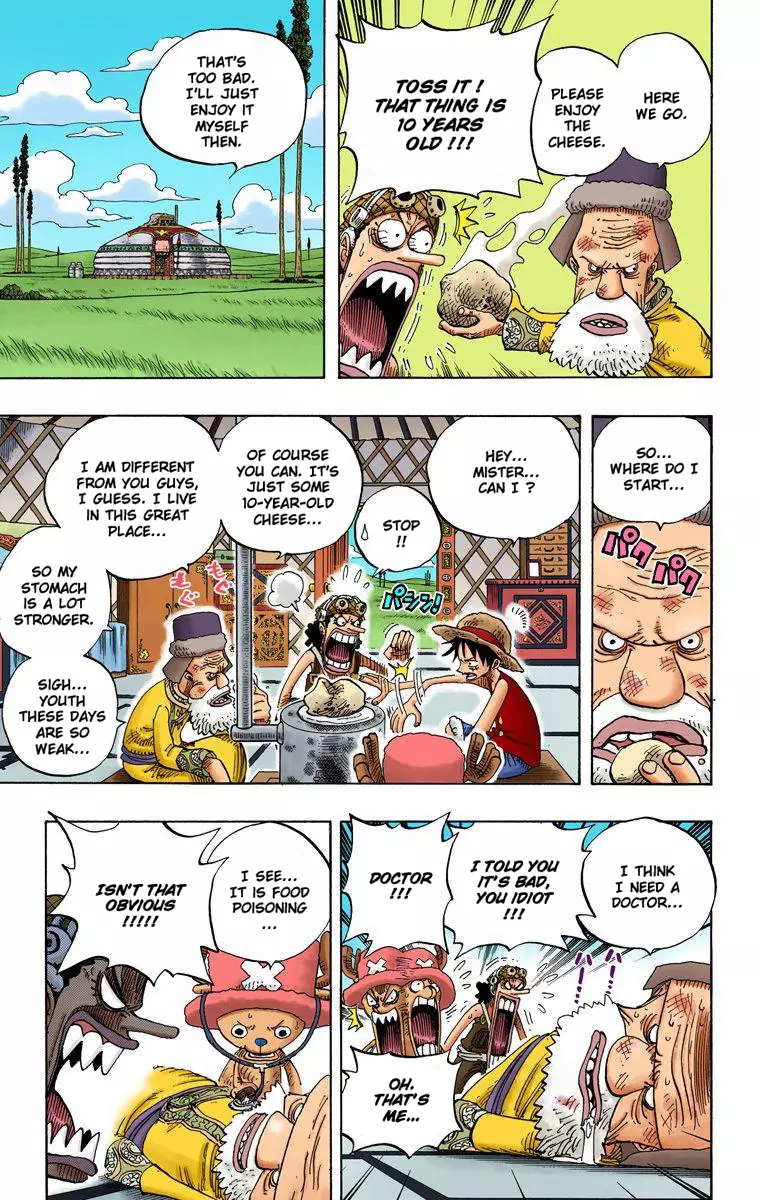 One Piece - Digital Colored Comics - 305 page 8-2c711b6b