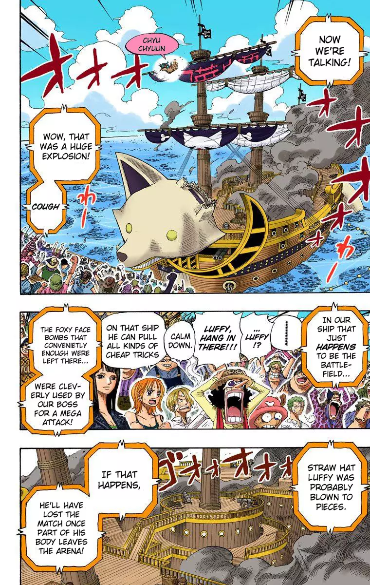 One Piece - Digital Colored Comics - 315 page 3-bbe2daa8