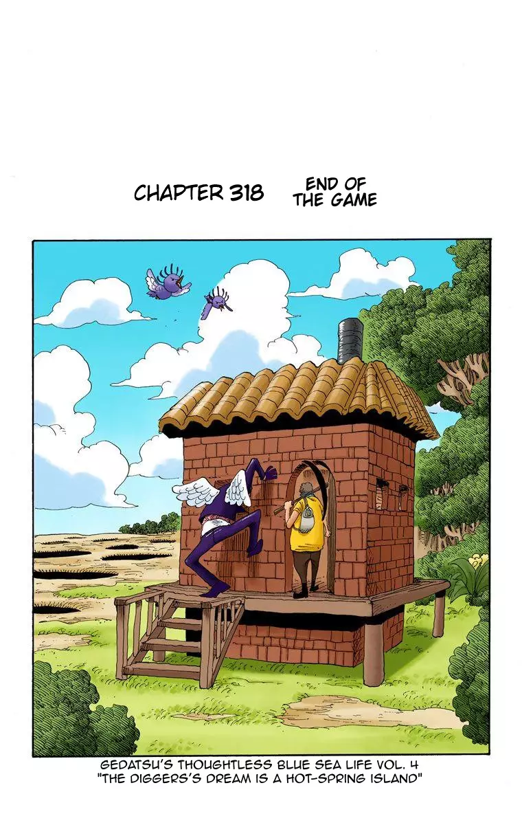 One Piece - Digital Colored Comics - 318 page 2-ebb50282