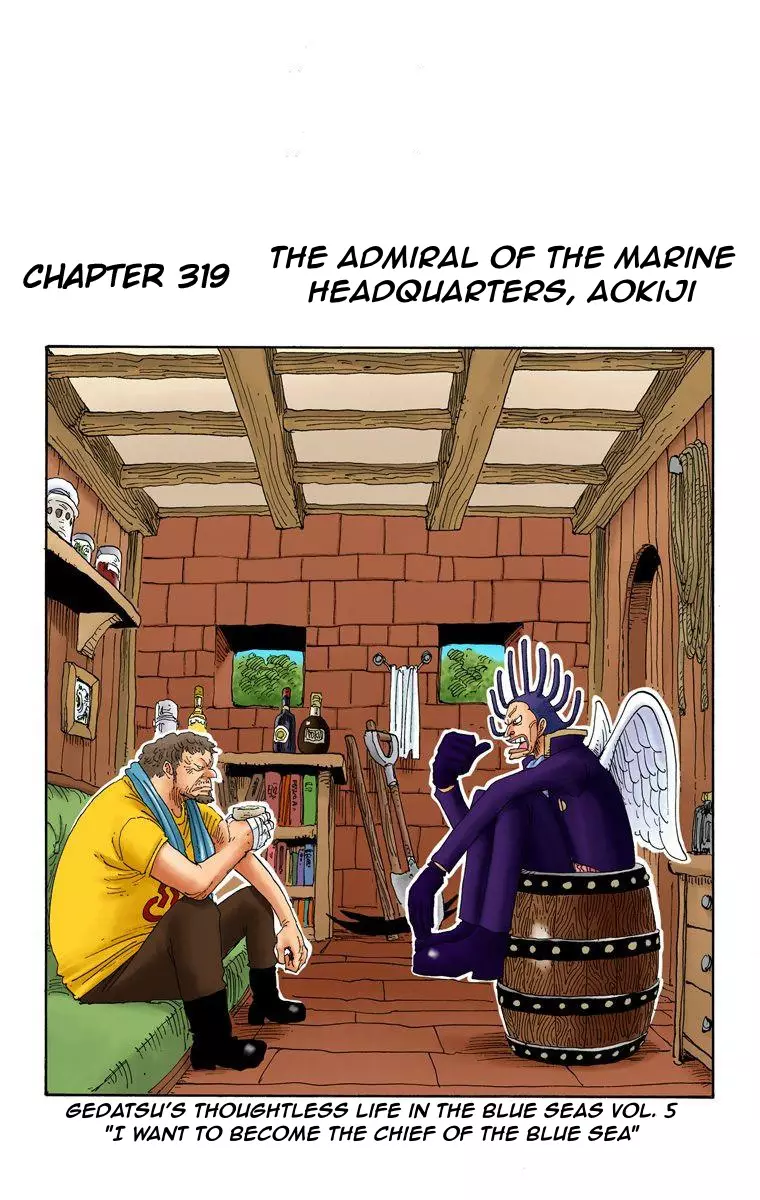 One Piece - Digital Colored Comics - 319 page 2-40514770