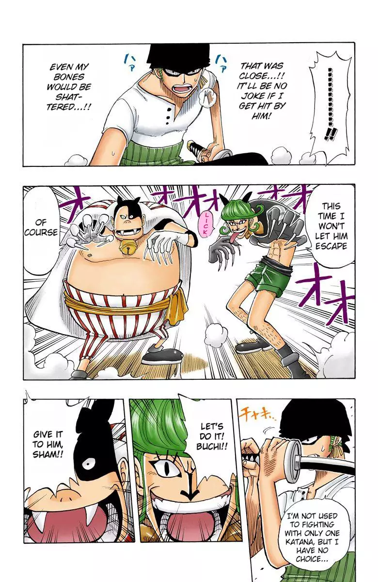 One Piece - Digital Colored Comics - 32 page 11-fe96320e