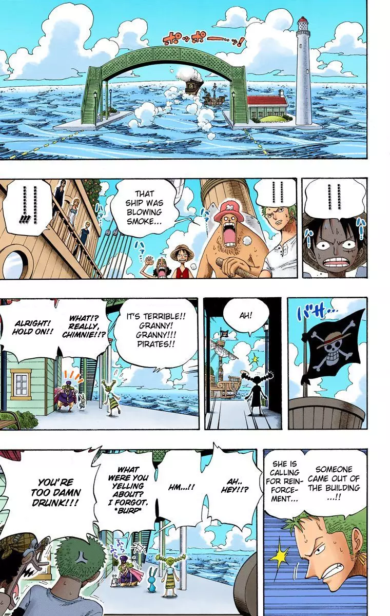 One Piece - Digital Colored Comics - 322 page 15-e0b13251