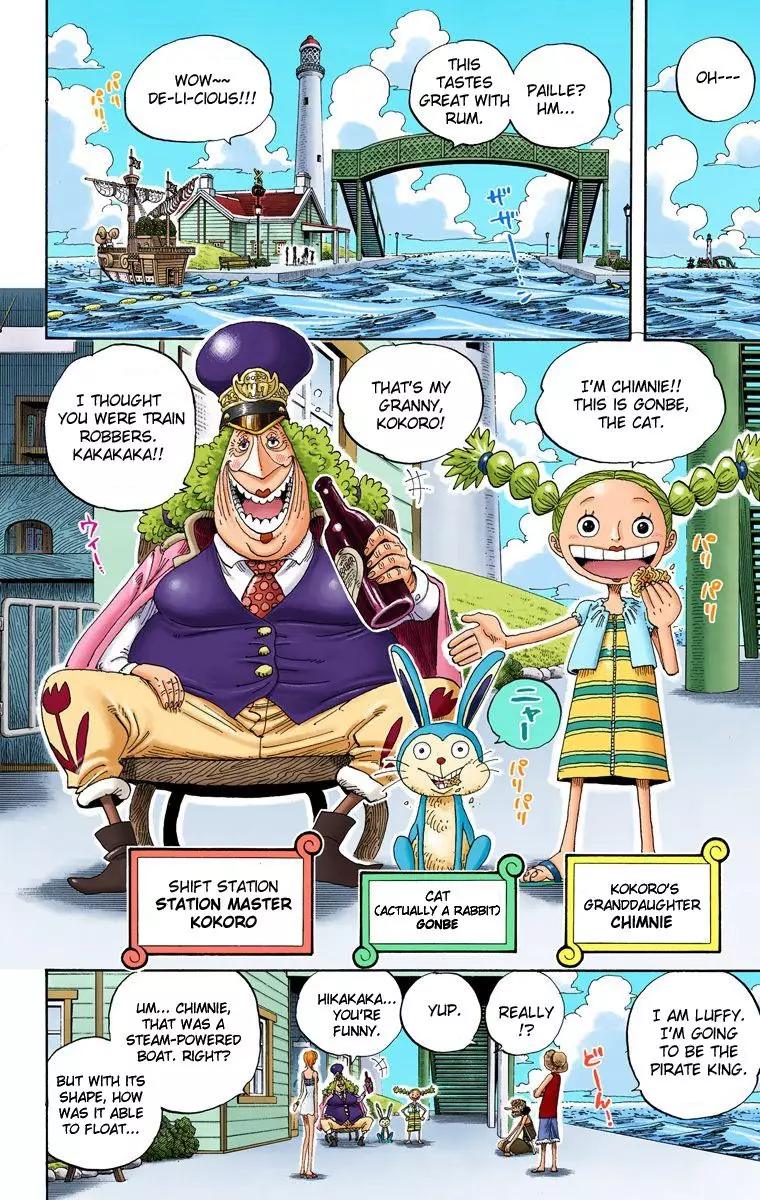 One Piece - Digital Colored Comics - 322 page 16-7072ba16