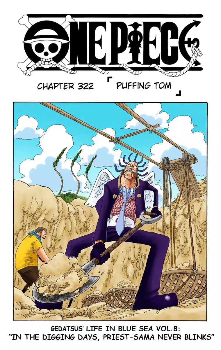 One Piece - Digital Colored Comics - 322 page 2-ef389ad9