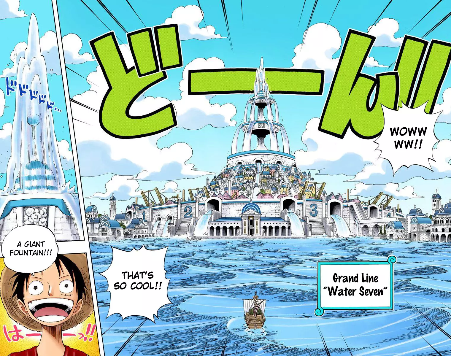 One Piece - Digital Colored Comics - 323 page 9-c05a644e