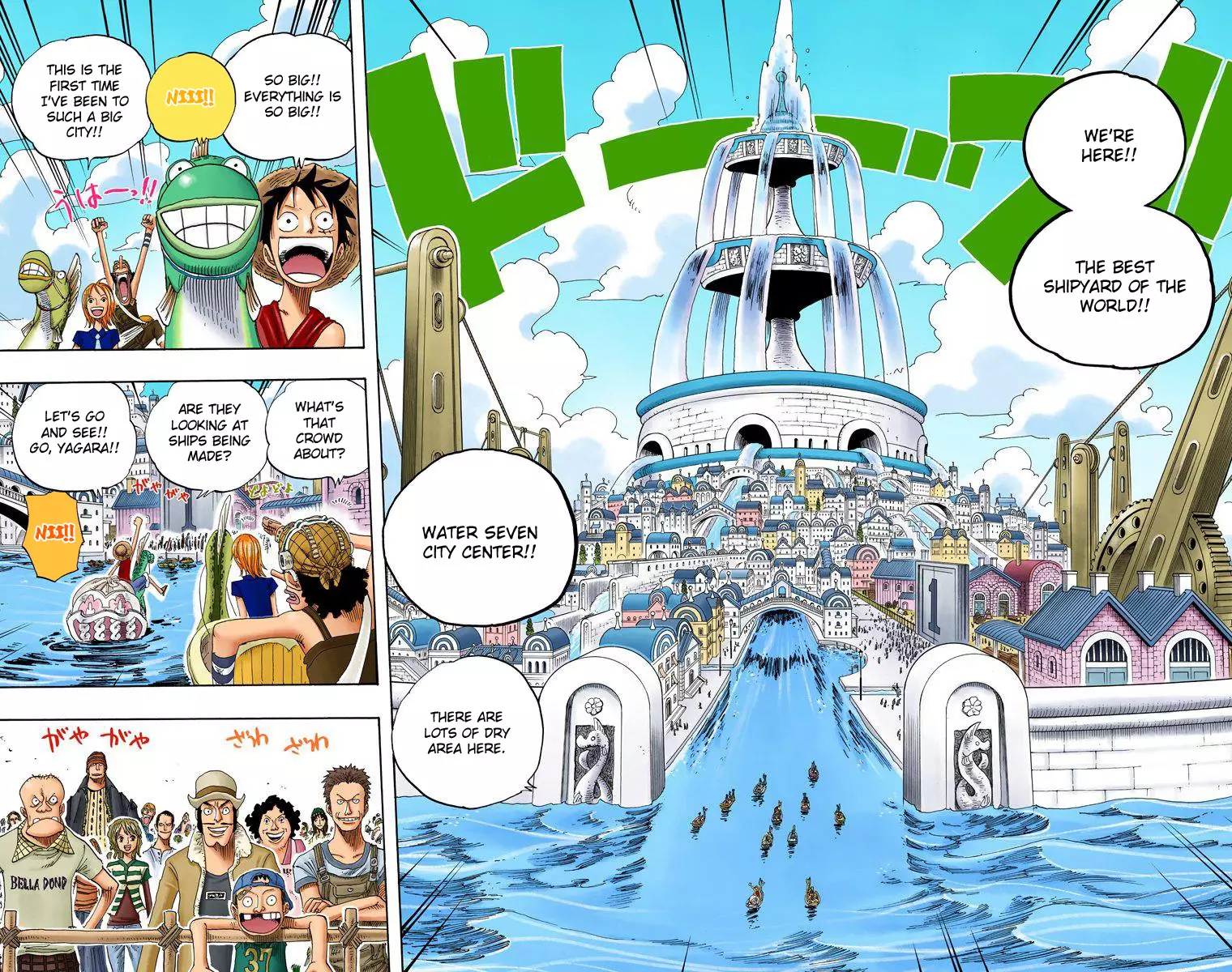 One Piece - Digital Colored Comics - 324 page 17-ffe5acac