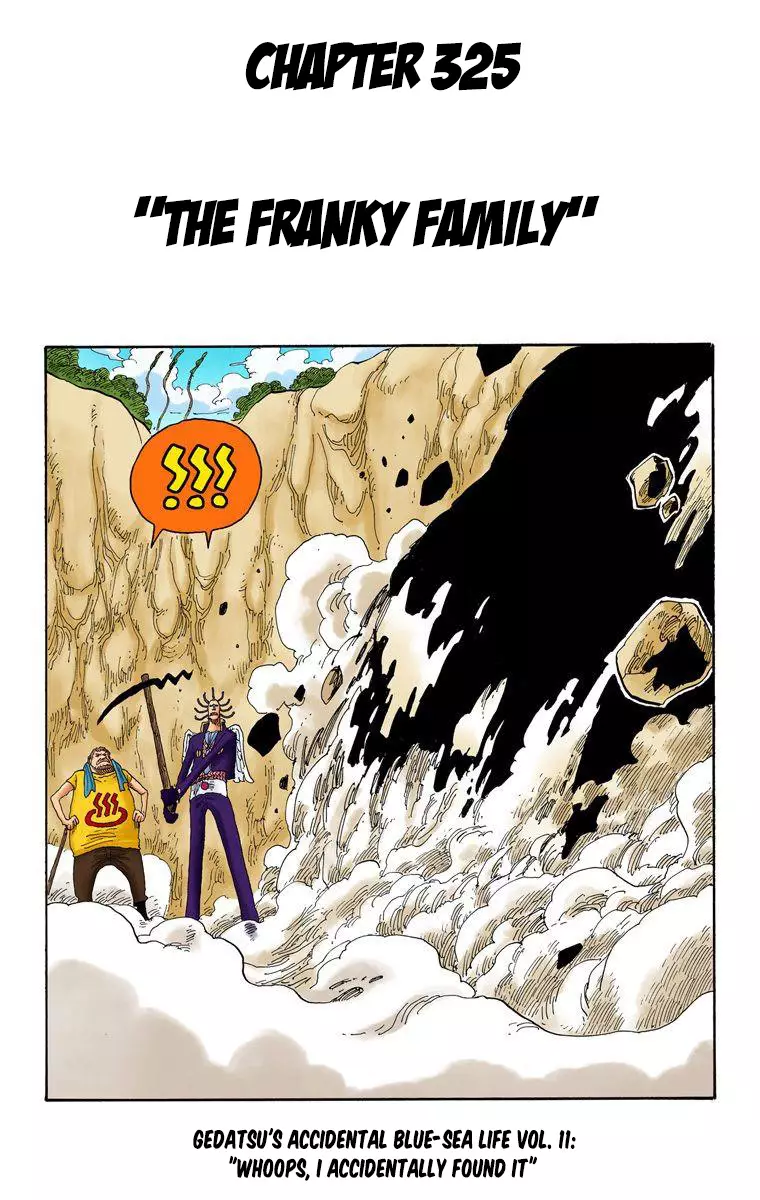 One Piece - Digital Colored Comics - 325 page 2-016f6dd4