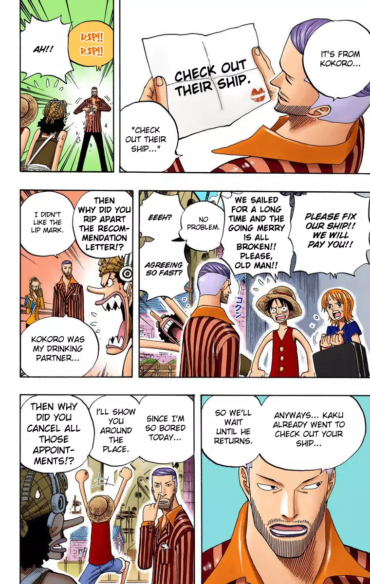 One Piece Sanji Shougeki! Nazo no Jii-san to Gekiuma Ryouri (TV