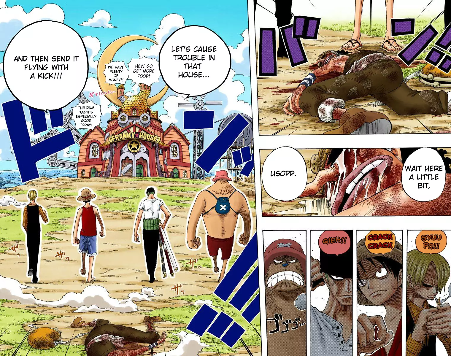 One Piece - Digital Colored Comics - 329 page 19-4d7e06a2