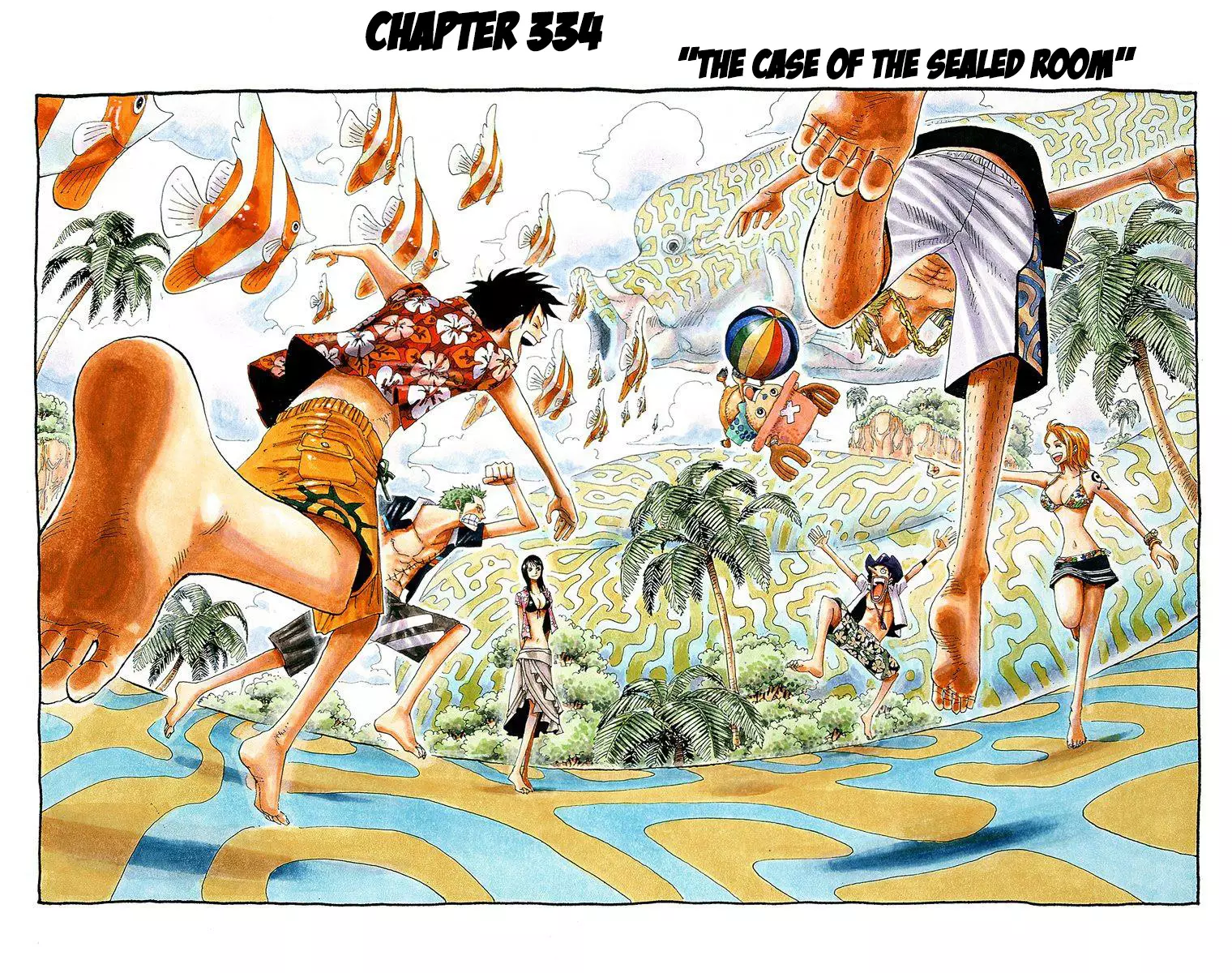One Piece - Digital Colored Comics - 334 page 2-46a3e7ba