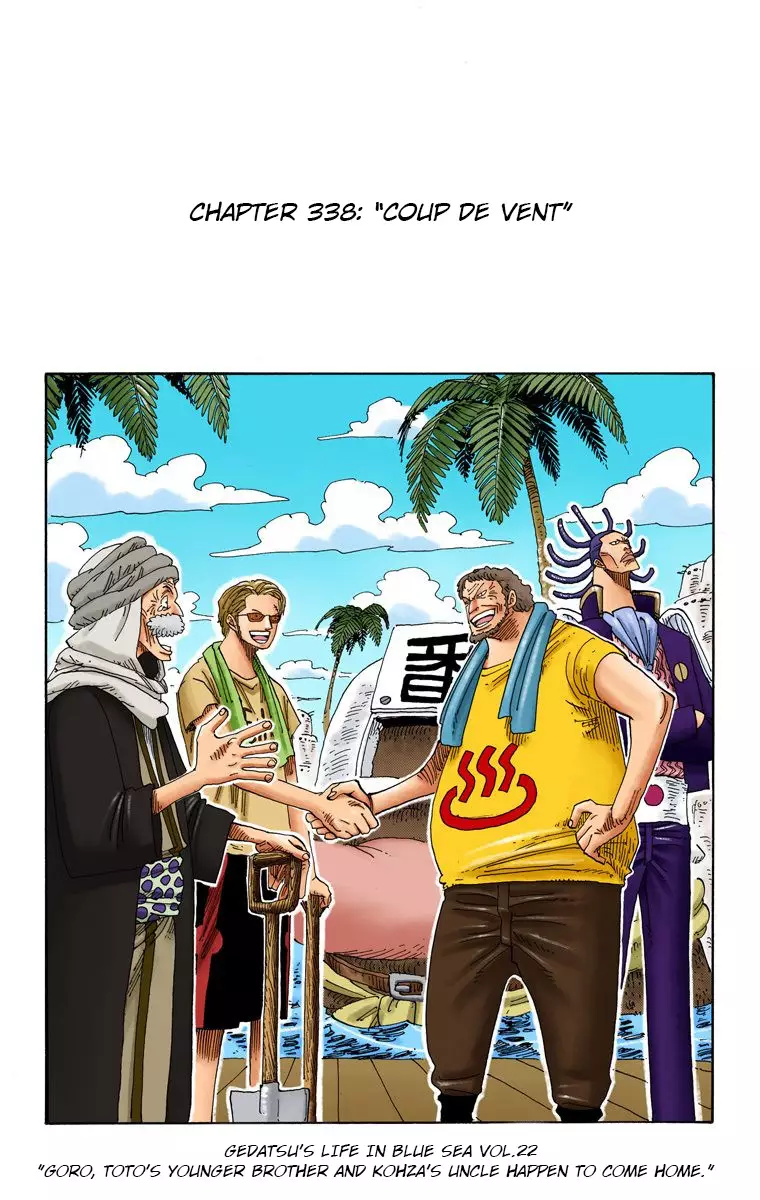 One Piece - Digital Colored Comics - 338 page 2-8e870183