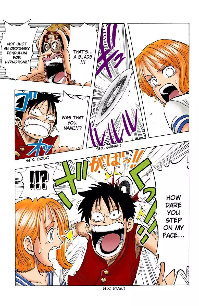 One Piece - Digital Colored Comics - 34 page 4-363d3c76