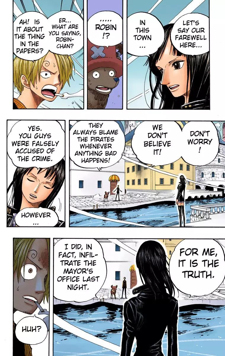 One Piece - Digital Colored Comics - 340 page 13-45be3300