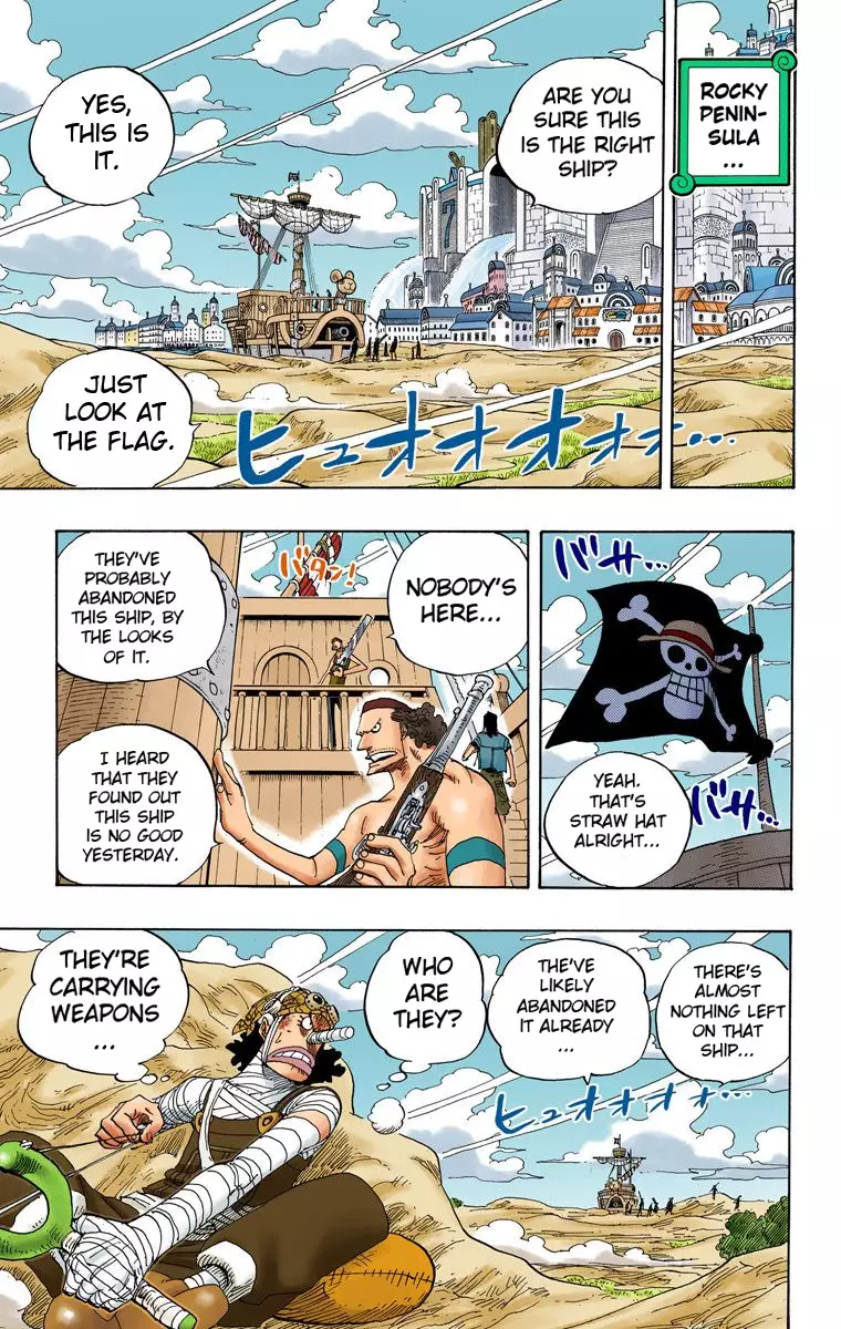 One Piece - Digital Colored Comics - 340 page 8-c8840171
