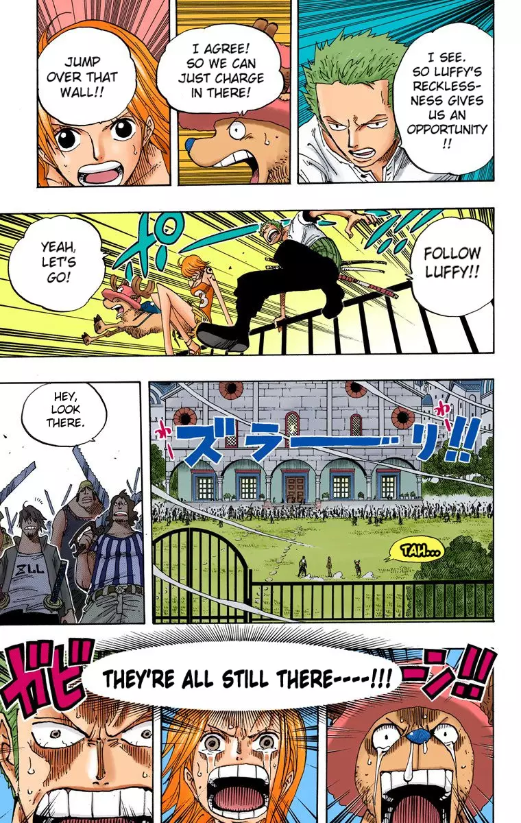 One Piece - Digital Colored Comics - 343 page 18-27733963