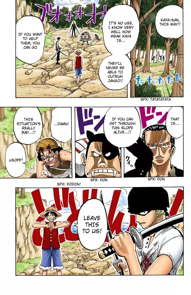 One Piece - Digital Colored Comics - 35 page 20-fe8c3559