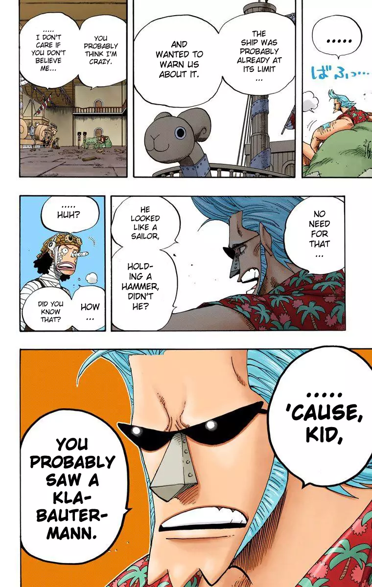 One Piece - Digital Colored Comics - 351 page 17-505f4817