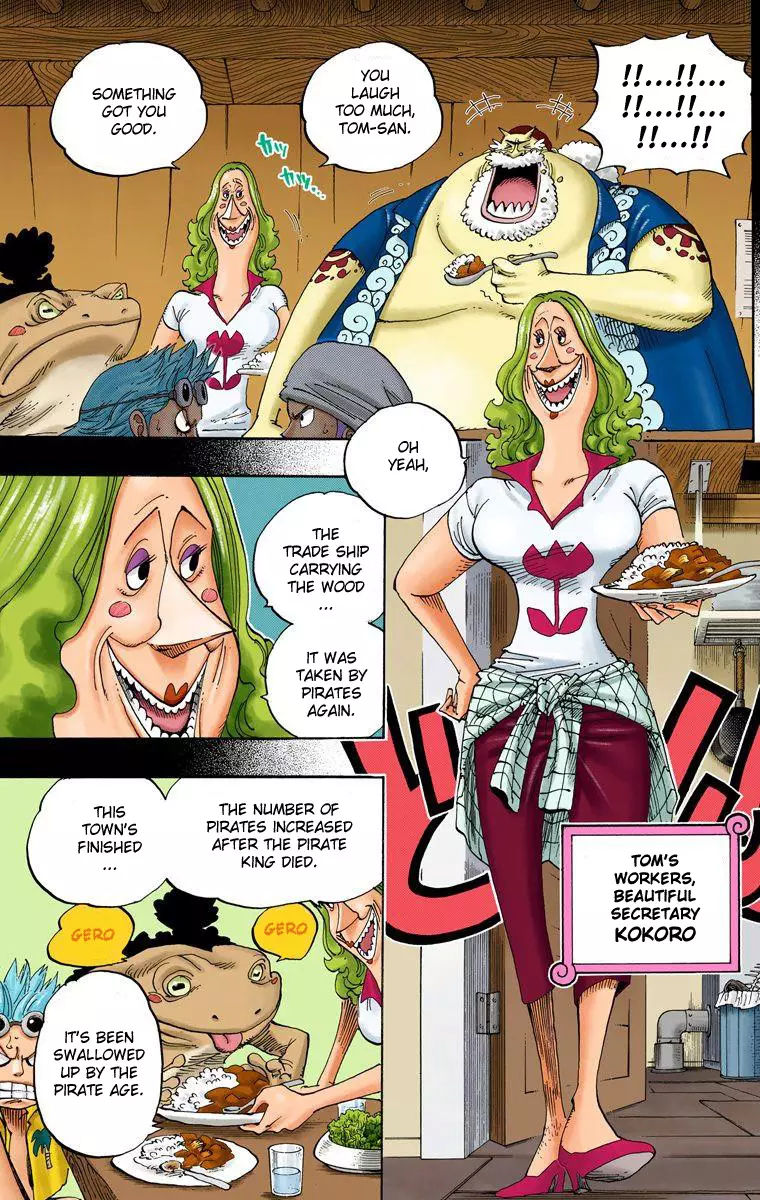 One Piece - Digital Colored Comics - 353 page 16-8c422aca