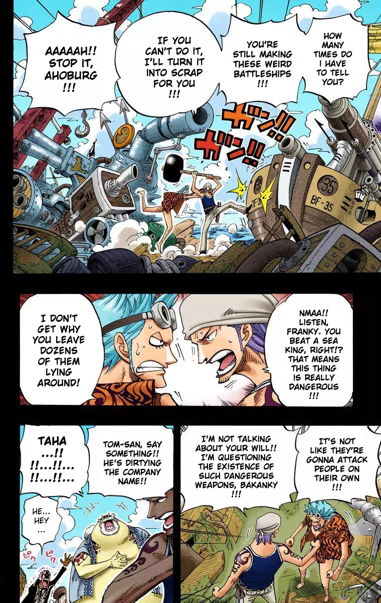 One Piece - Digital Colored Comics - 355 page 7-78e03873