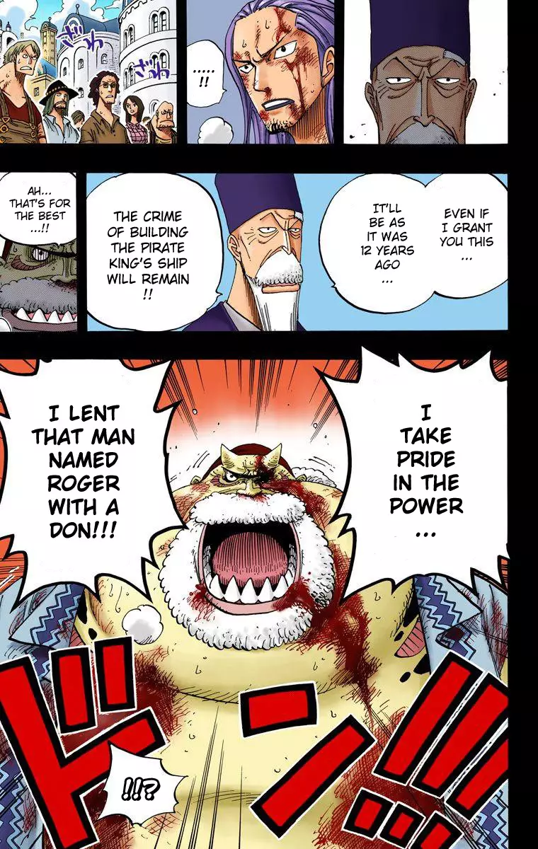 One Piece - Digital Colored Comics - 357 page 10-28ec070a