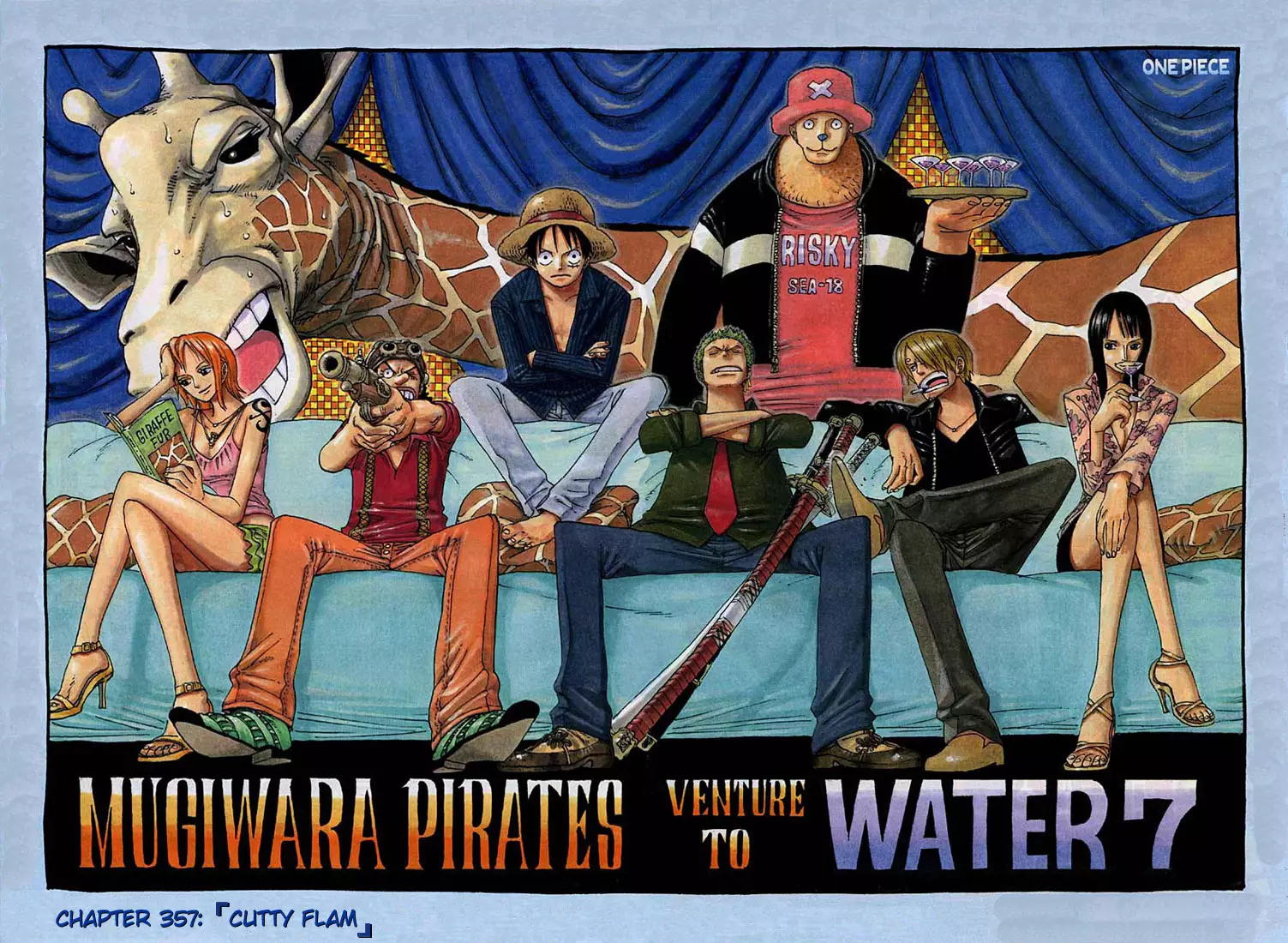 One Piece - Digital Colored Comics - 357 page 2-60236e22