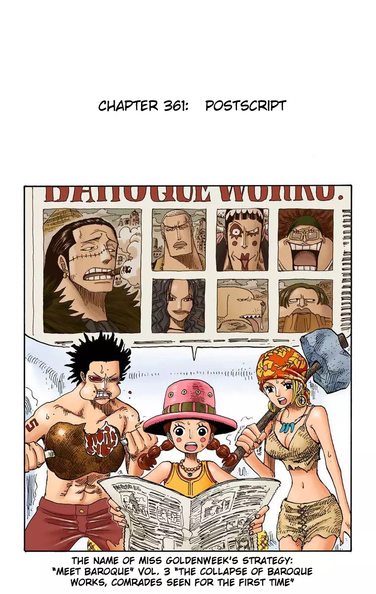 One Piece - Digital Colored Comics - 361 page 2-ac5e02b6