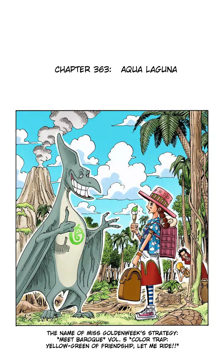 One Piece - Digital Colored Comics - 363 page 2-a9e71b2d