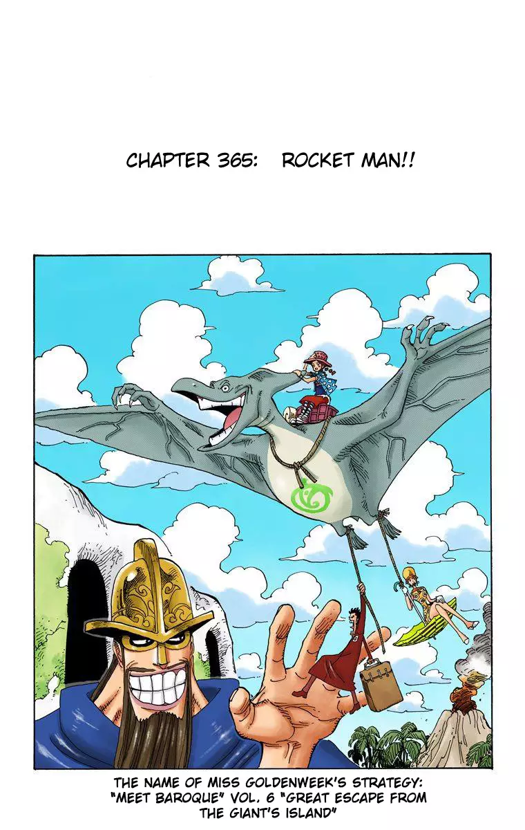One Piece - Digital Colored Comics - 365 page 2-44b39d7a