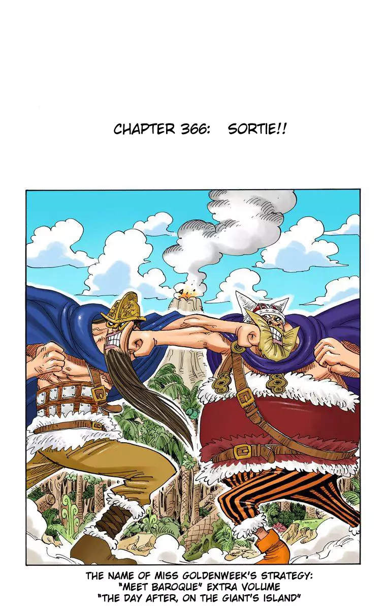 One Piece - Digital Colored Comics - 366 page 2-441c5692