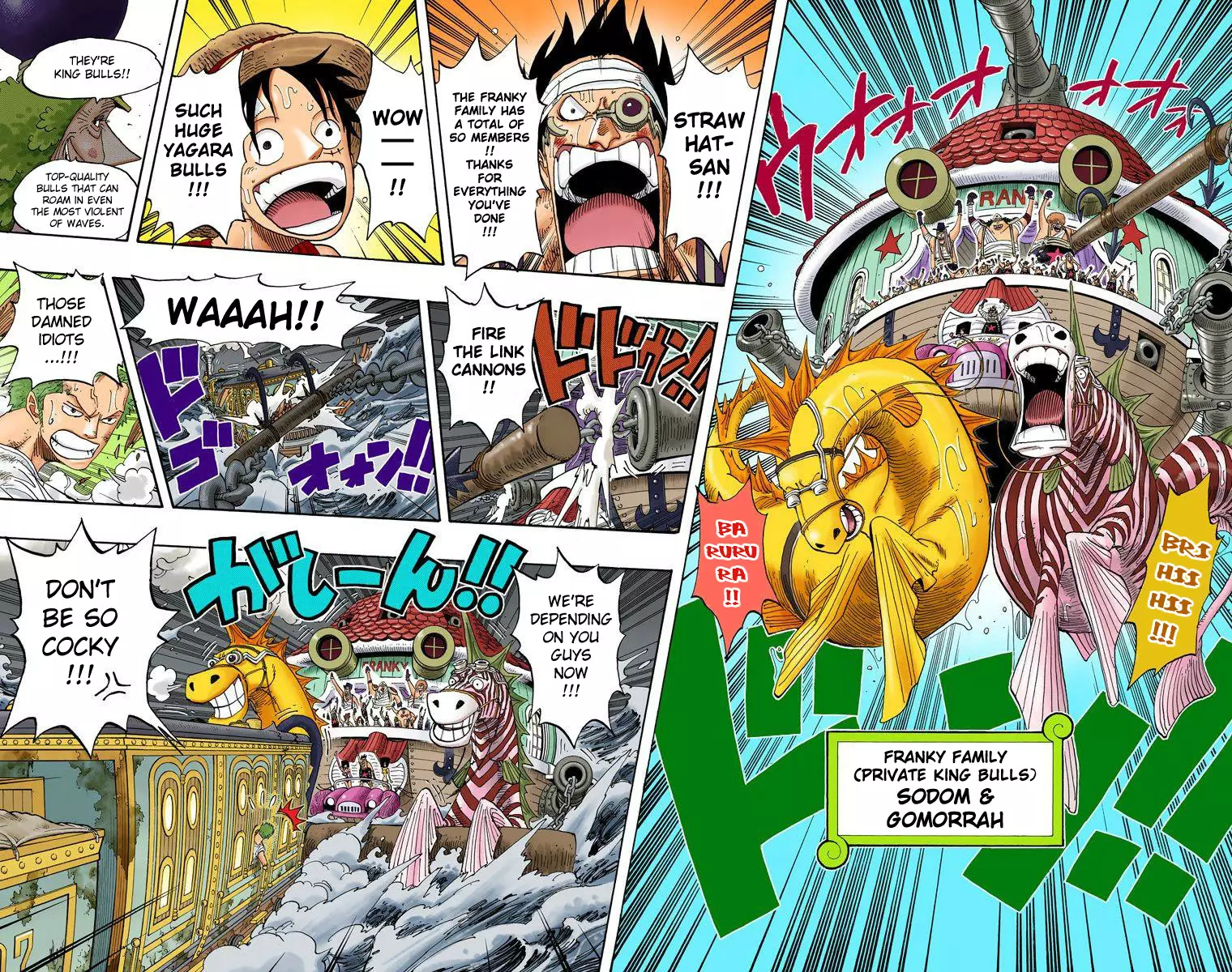 One Piece - Digital Colored Comics - 366 page 5-7dd512d4