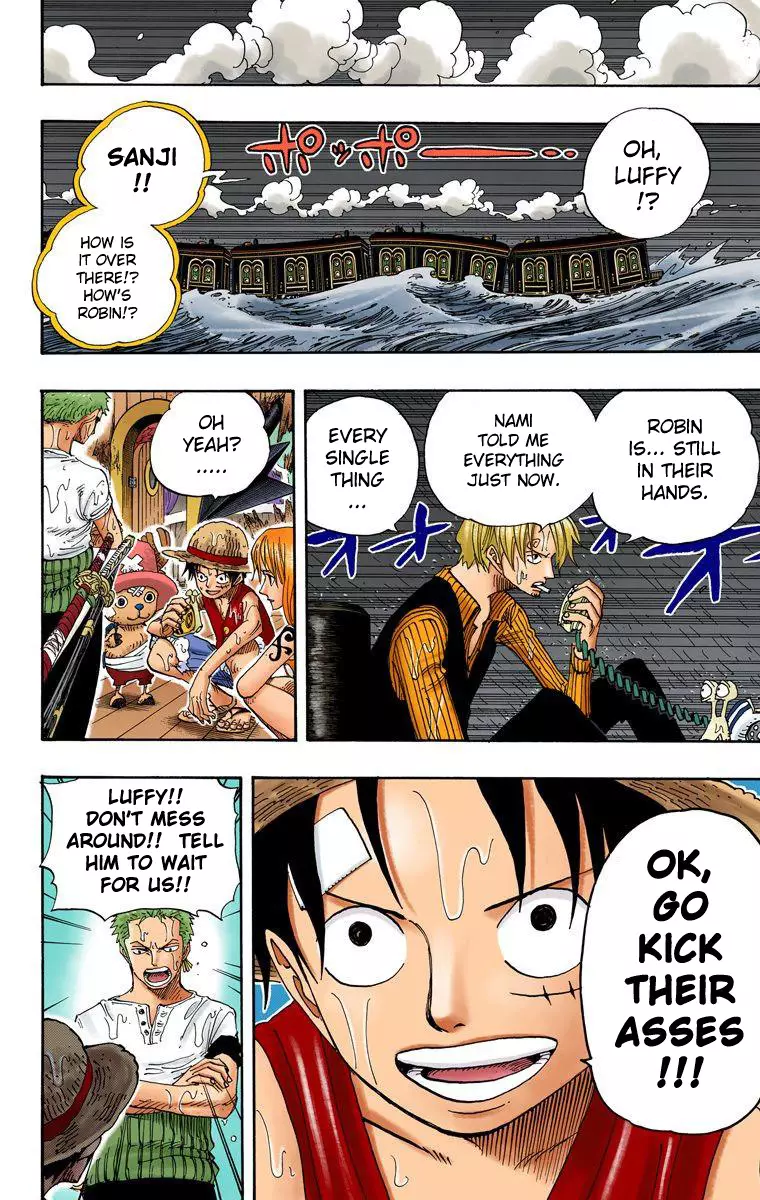 One Piece - Digital Colored Comics - 367 page 12-c8930376