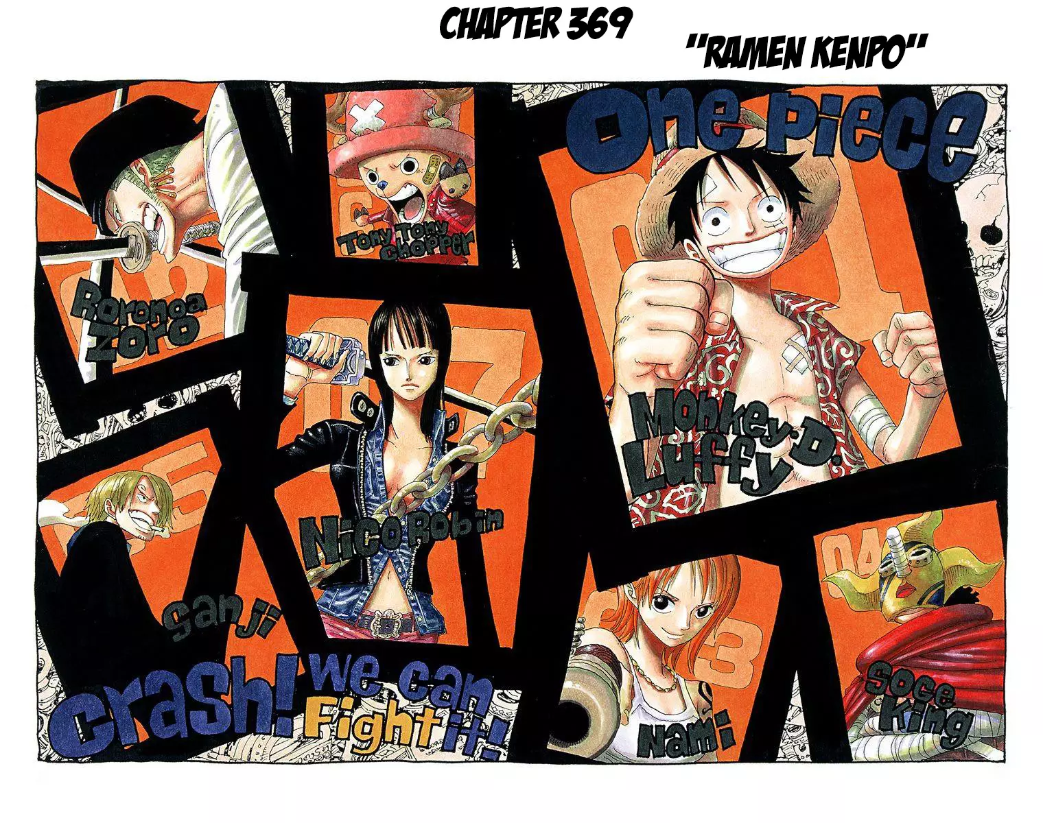 One Piece - Digital Colored Comics - 369 page 2-1269c282