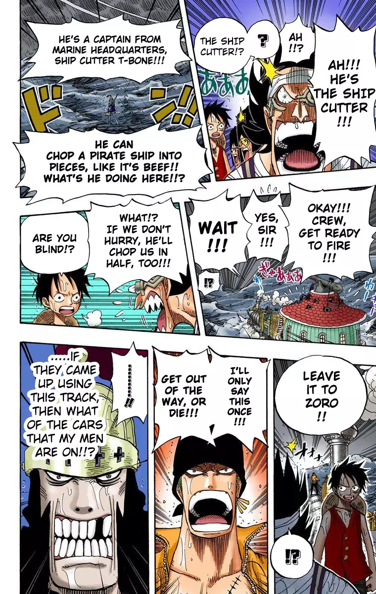 One Piece - Digital Colored Comics - 371 page 14-06efb5c0