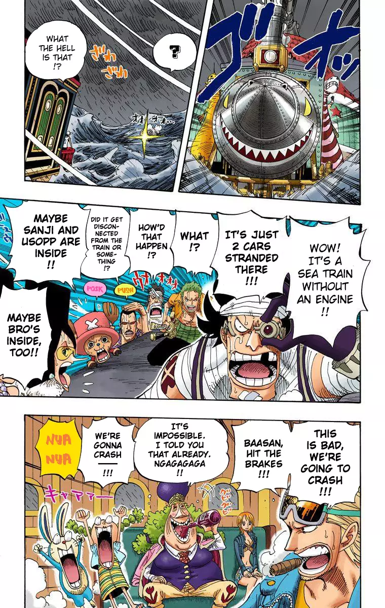 One Piece - Digital Colored Comics - 371 page 6-7a7ec062