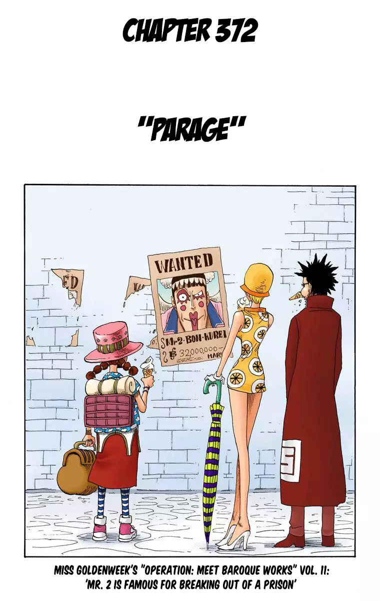 One Piece - Digital Colored Comics - 372 page 2-2c2a487a