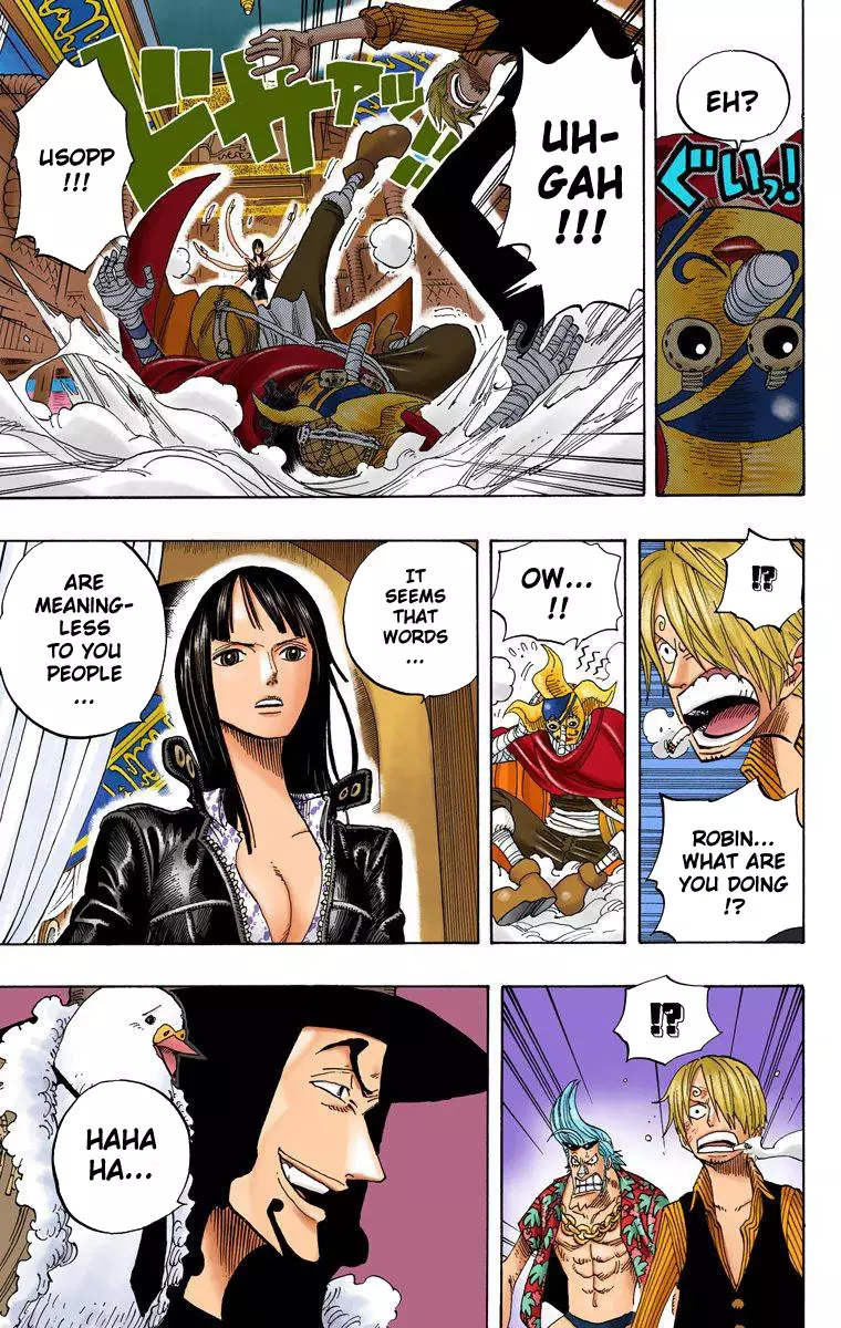One Piece - Digital Colored Comics - 373 page 17-7839324b