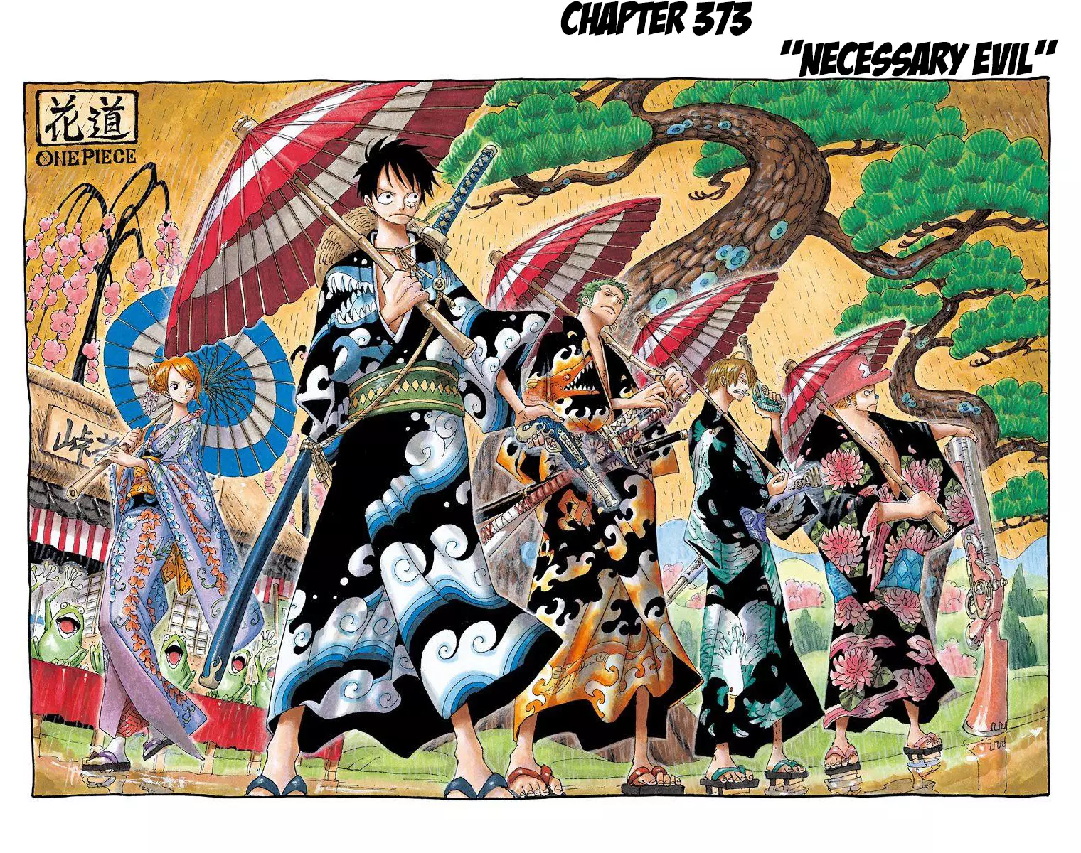 One Piece - Digital Colored Comics - 373 page 2-794ff573