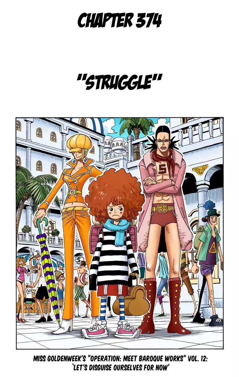 One Piece - Digital Colored Comics - 374 page 2-b773e1f0