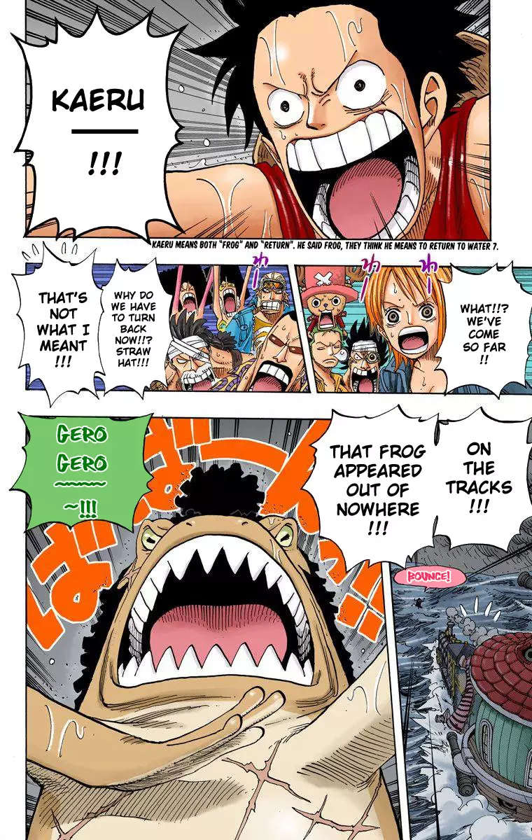 One Piece - Digital Colored Comics - 374 page 3-cd541658