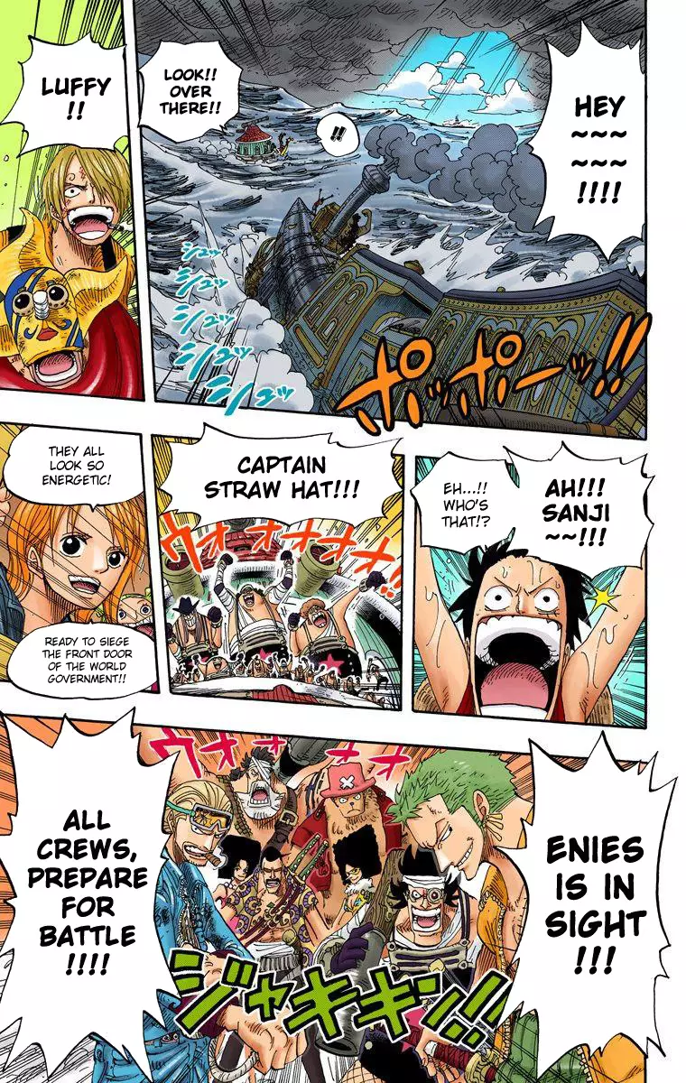 One Piece - Digital Colored Comics - 375 page 18-f5456334