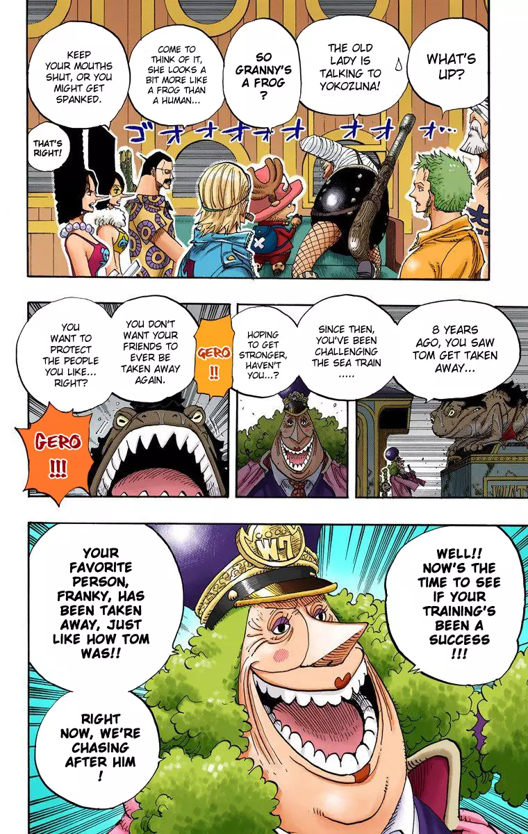 One Piece - Digital Colored Comics - 375 page 9-90c2833c
