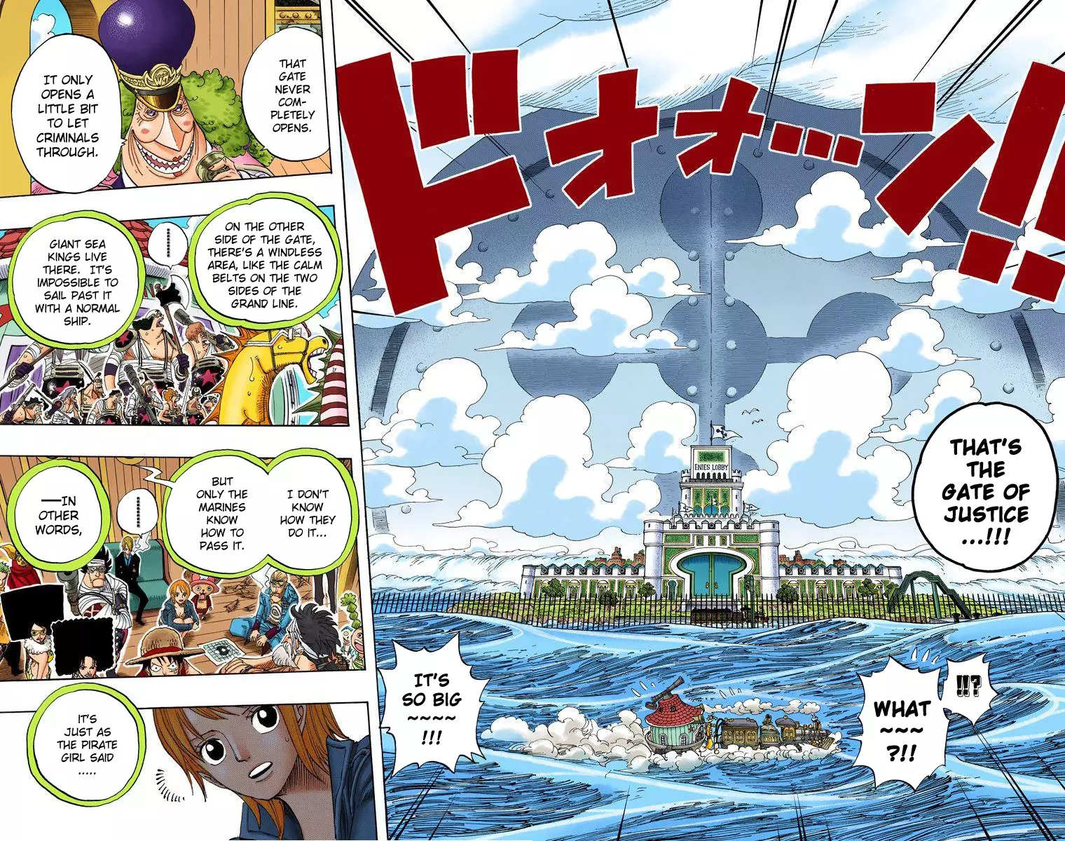 One Piece - Digital Colored Comics - 376 page 9-e2407ddd