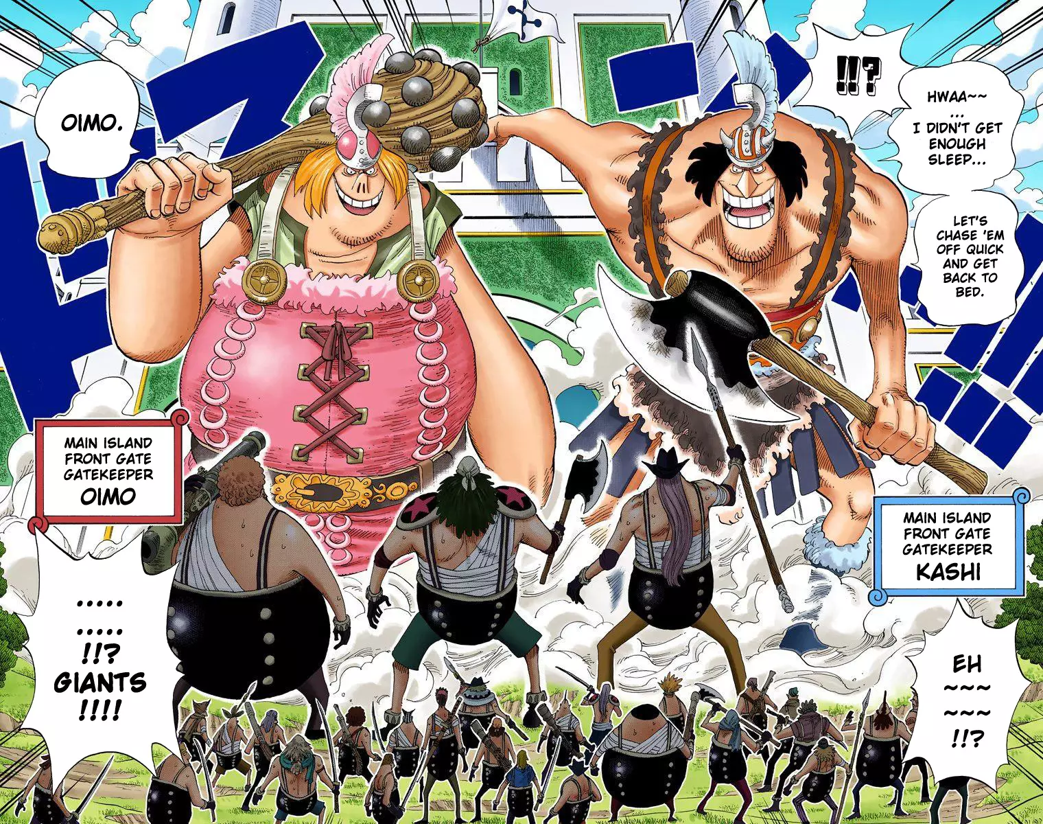 One Piece - Digital Colored Comics - 377 page 17-37752f07
