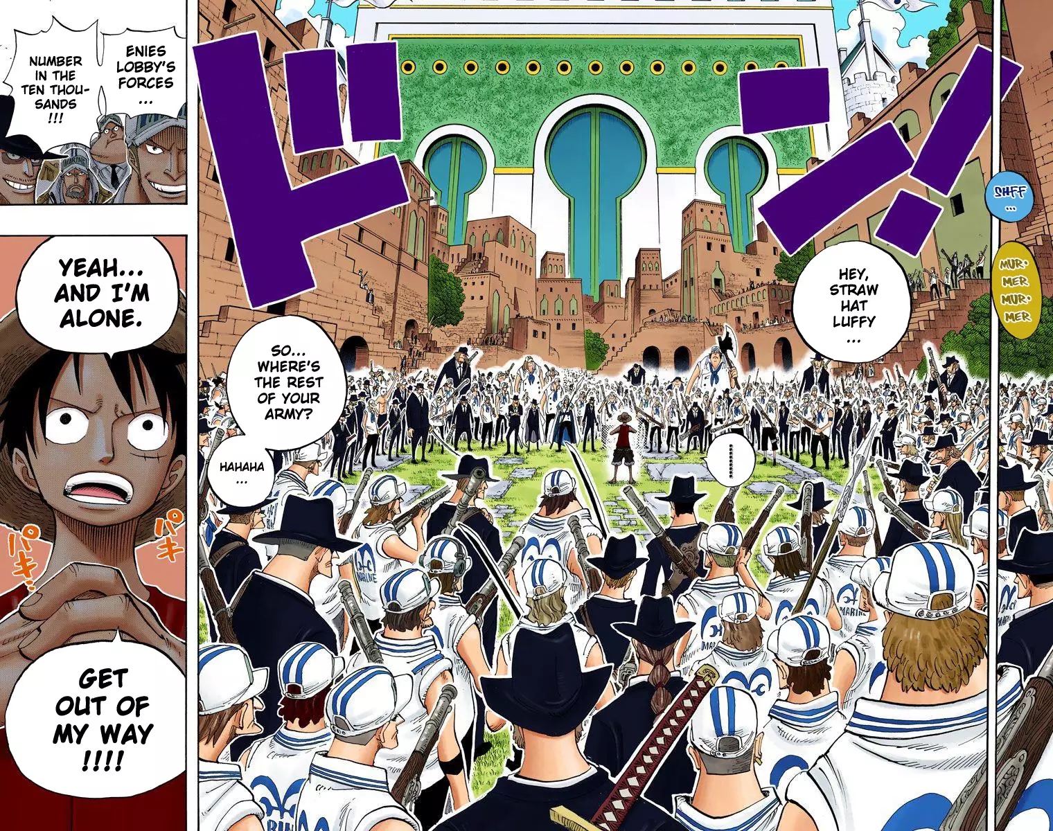 One Piece - Digital Colored Comics - 377 page 18-ac558ec7